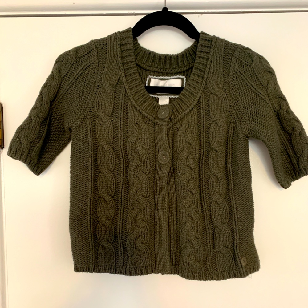 NWT AE Crop Sweater
